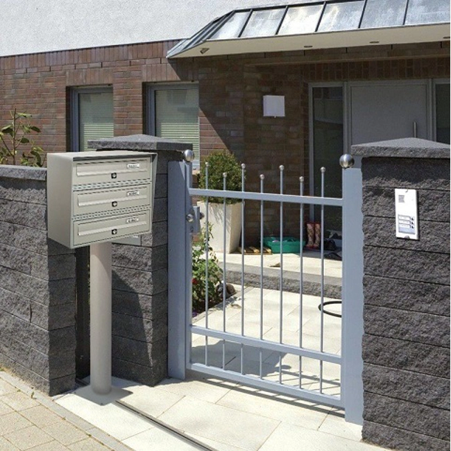 Vendita online Casellario Postale Condominiale Slim 3 Posti